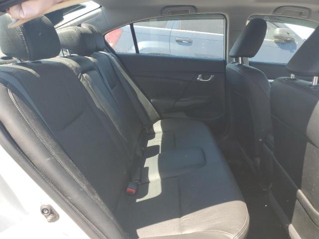 19XFB2F90EE026005 - 2014 HONDA CIVIC EXL 白色 照片 10