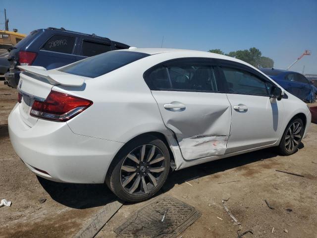 19XFB2F90EE026005 - 2014 HONDA CIVIC EXL 白色 照片 3