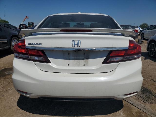 19XFB2F90EE026005 - 2014 HONDA CIVIC EXL 白色 照片 6