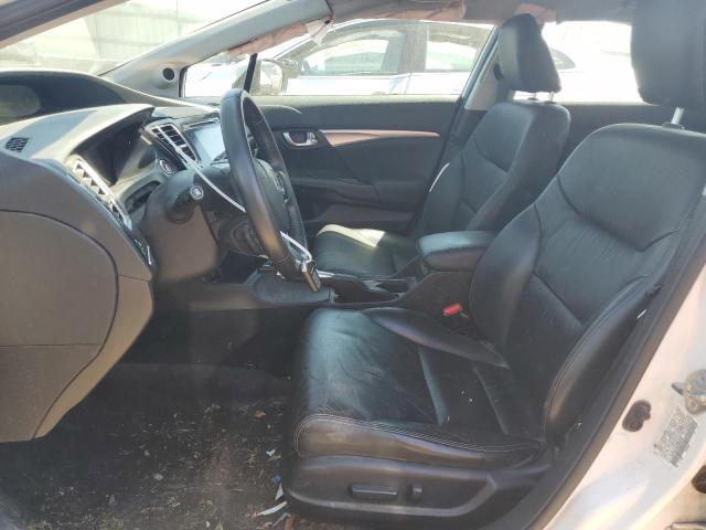 19XFB2F90EE026005 - 2014 HONDA CIVIC EXL 白色 照片 7