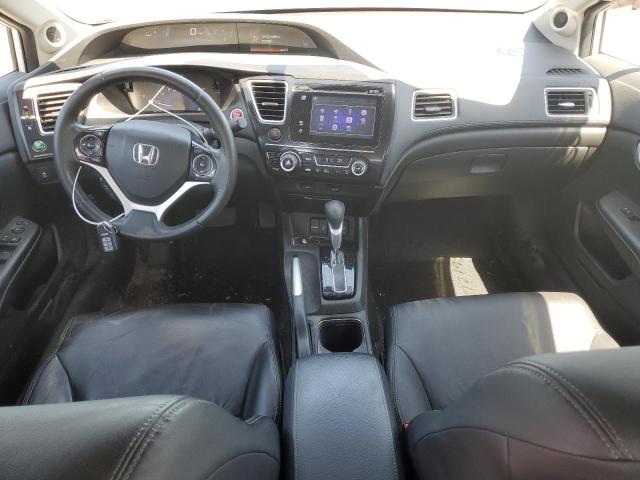 19XFB2F90EE026005 - 2014 HONDA CIVIC EXL 白色 照片 8