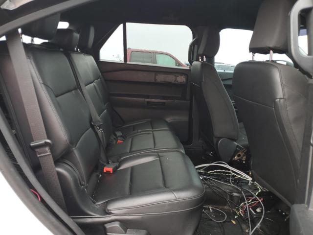1FM5K8AW2MNA12558 - 2021 FORD EXPLORER POLICE INTERCEPTOR 白色 照片 11