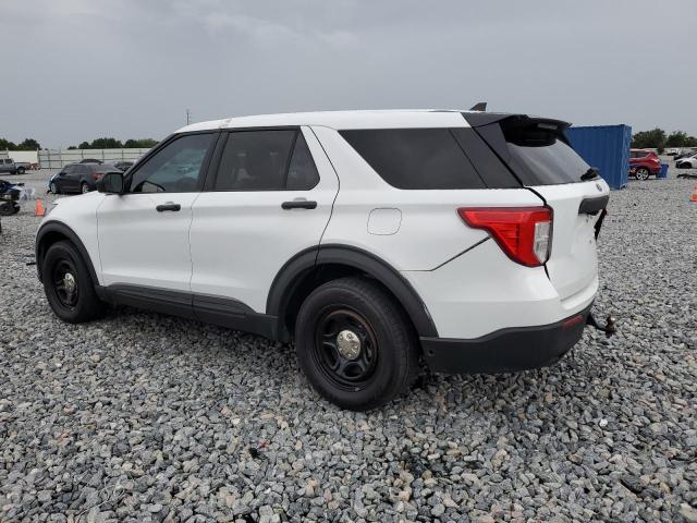 1FM5K8AW2MNA12558 - 2021 FORD EXPLORER POLICE INTERCEPTOR 白色 照片 2