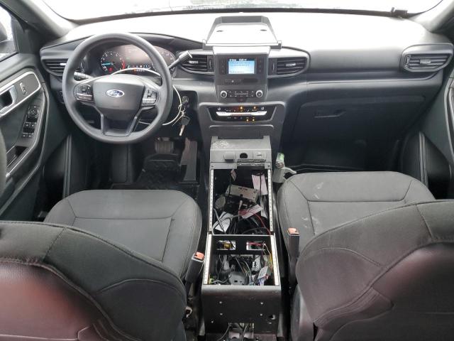 1FM5K8AW2MNA12558 - 2021 FORD EXPLORER POLICE INTERCEPTOR 白色 照片 8