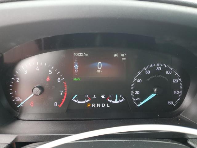 1FM5K8AW2MNA12558 - 2021 FORD EXPLORER POLICE INTERCEPTOR 白色 照片 9