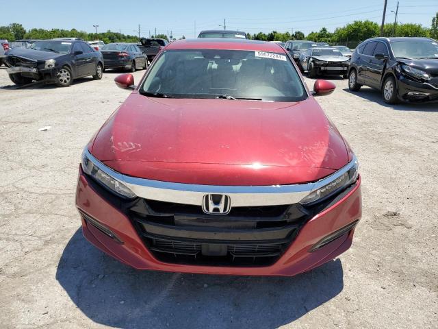 1HGCV2F57JA034852 - 2018 HONDA ACCORD EXL RED photo 5