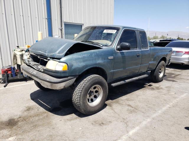 4F4YR16C9XTM25944 - 1999 MAZDA B2500 CAB PLUS GREEN photo 1