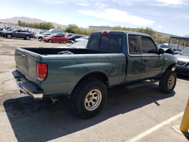 4F4YR16C9XTM25944 - 1999 MAZDA B2500 CAB PLUS GREEN photo 3