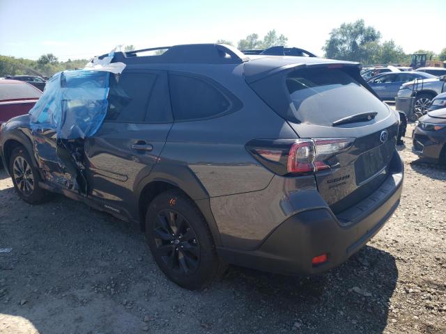 4S4BTALC9P3167280 - 2023 SUBARU OUTBACK ONYX EDITION GRAY photo 2