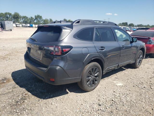 4S4BTALC9P3167280 - 2023 SUBARU OUTBACK ONYX EDITION GRAY photo 3