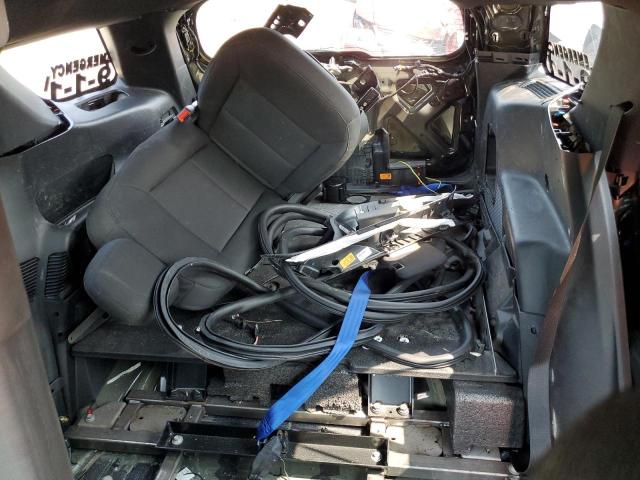 1FM5K8AC7LGC64623 - 2020 FORD EXPLORER POLICE INTERCEPTOR BLACK photo 10