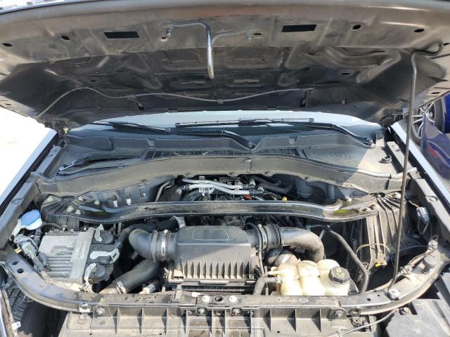 1FM5K8AC7LGC64623 - 2020 FORD EXPLORER POLICE INTERCEPTOR BLACK photo 12