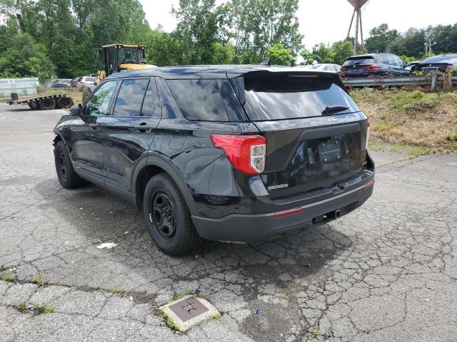 1FM5K8AC7LGC64623 - 2020 FORD EXPLORER POLICE INTERCEPTOR BLACK photo 2