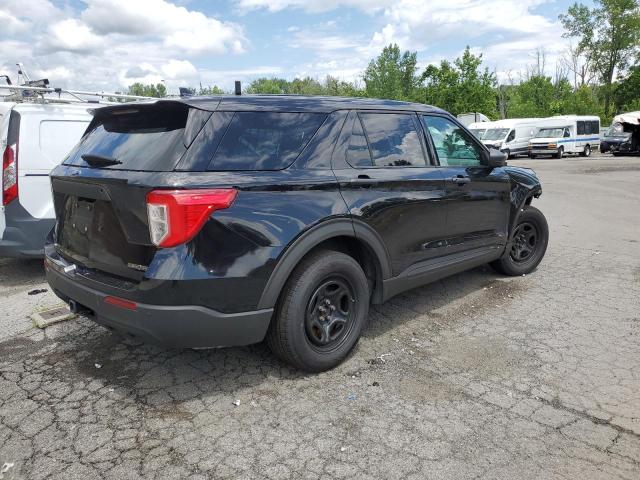 1FM5K8AC7LGC64623 - 2020 FORD EXPLORER POLICE INTERCEPTOR BLACK photo 3