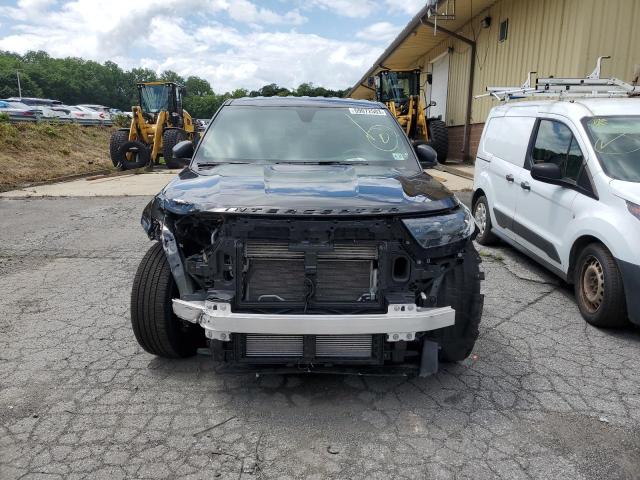 1FM5K8AC7LGC64623 - 2020 FORD EXPLORER POLICE INTERCEPTOR BLACK photo 5