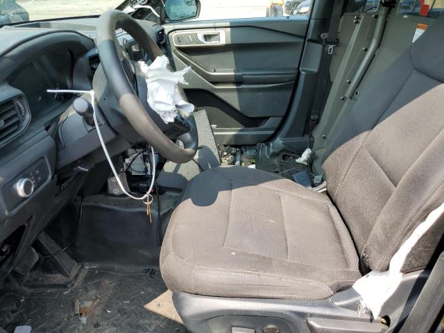 1FM5K8AC7LGC64623 - 2020 FORD EXPLORER POLICE INTERCEPTOR BLACK photo 7