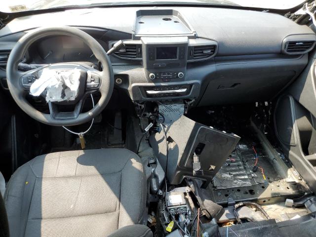 1FM5K8AC7LGC64623 - 2020 FORD EXPLORER POLICE INTERCEPTOR BLACK photo 8
