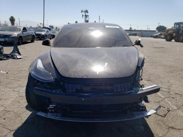 5YJ3E1EA7NF362549 - 2022 TESLA MODEL 3 BLACK photo 5