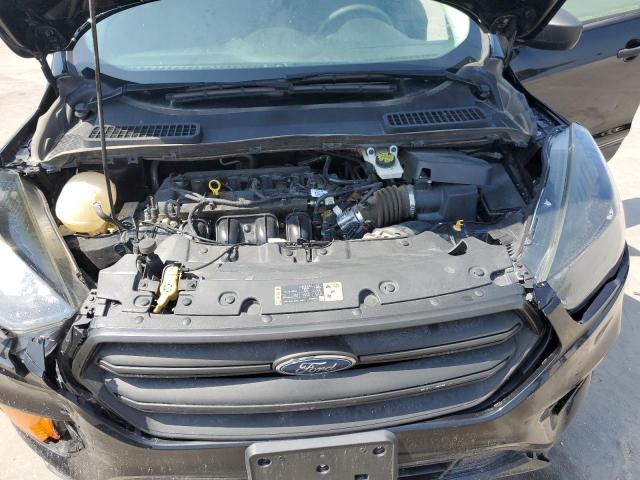 1FMCU0F77JUA54567 - 2018 FORD ESCAPE S BLACK photo 11