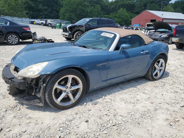 1G8MB35B37Y116418 - 2007 SATURN SKY TEAL photo 1