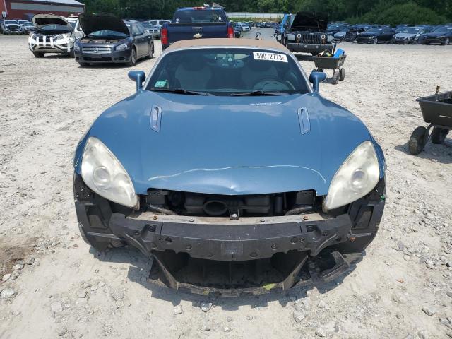 1G8MB35B37Y116418 - 2007 SATURN SKY TEAL photo 5