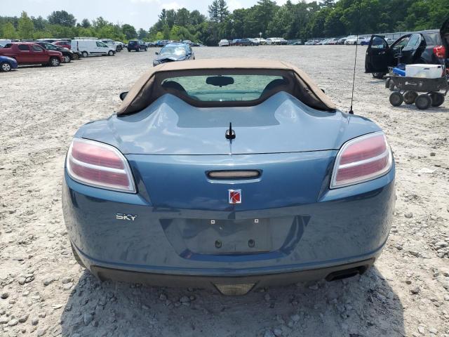 1G8MB35B37Y116418 - 2007 SATURN SKY TEAL photo 6