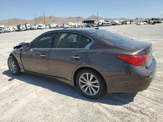 JN1BV7AP5FM358746 - 2015 INFINITI Q50 BASE GRAY photo 2