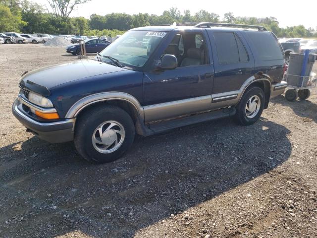 1GNDT13W5W2283305 - 1998 CHEVROLET BLAZER BLUE photo 1