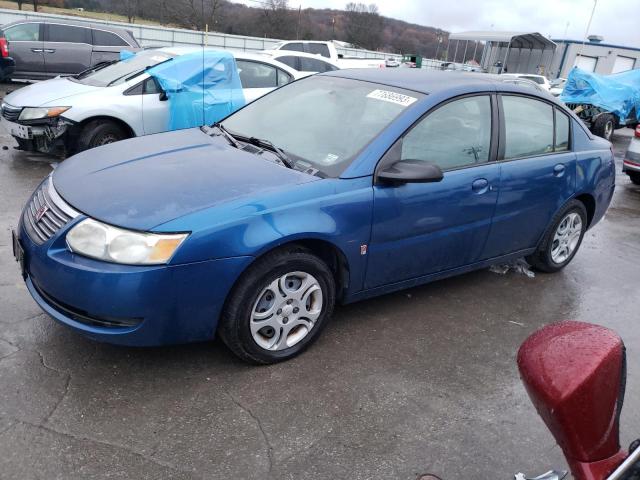 1G8AJ52F55Z152868 - 2005 SATURN ION LEVEL 2 BLUE photo 1