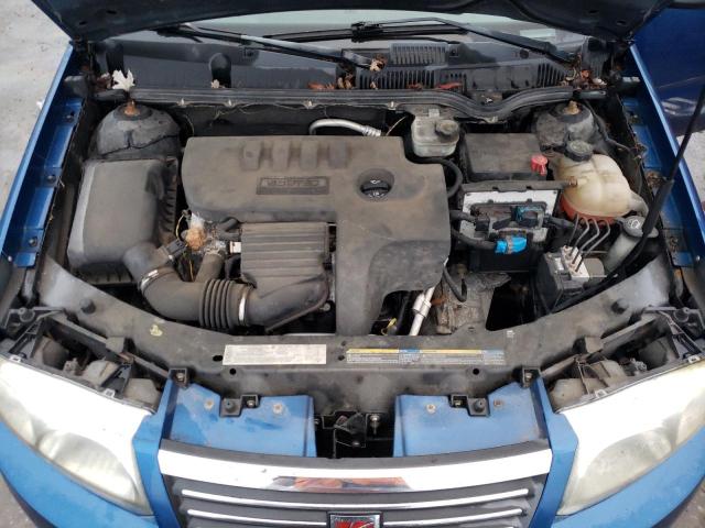 1G8AJ52F55Z152868 - 2005 SATURN ION LEVEL 2 BLUE photo 11