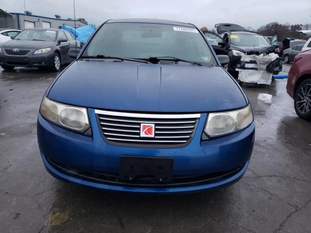 1G8AJ52F55Z152868 - 2005 SATURN ION LEVEL 2 BLUE photo 5