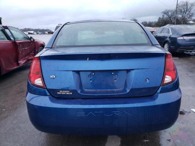 1G8AJ52F55Z152868 - 2005 SATURN ION LEVEL 2 BLUE photo 6