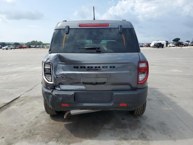 3FMCR9A60MRA17635 - 2021 FORD BRONCO SPO GRAY photo 6