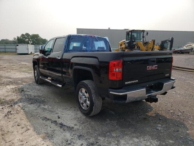 1GT12YEG5FF640486 - 2015 GMC SIERRA K2500 SLE BLACK photo 2