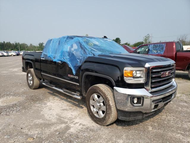 1GT12YEG5FF640486 - 2015 GMC SIERRA K2500 SLE BLACK photo 4