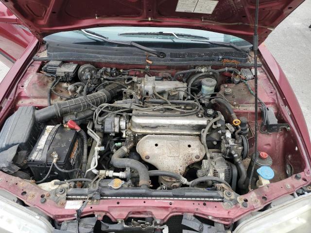 1HGCD5637VA112457 - 1997 HONDA ACCORD LX RED photo 11