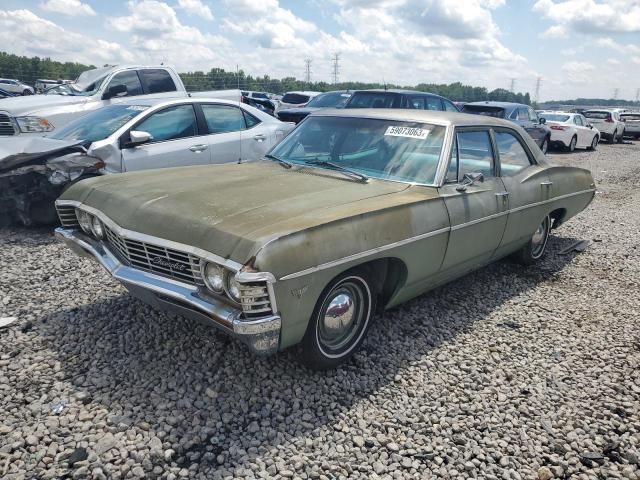 156697S116972 - 1967 CHEVROLET BEL AIR BLUE photo 1