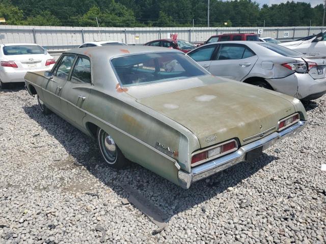 156697S116972 - 1967 CHEVROLET BEL AIR BLUE photo 2