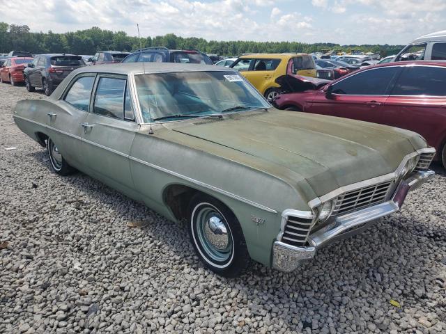 156697S116972 - 1967 CHEVROLET BEL AIR BLUE photo 4