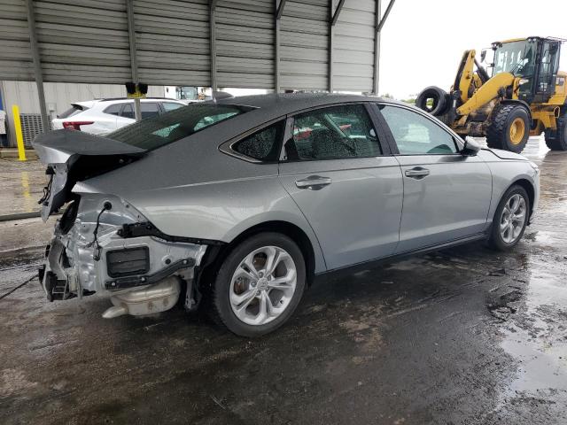 1HGCY1F28SA015672 - 2025 HONDA ACCORD LX SILVER photo 3