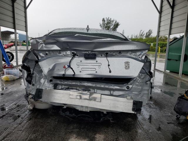 1HGCY1F28SA015672 - 2025 HONDA ACCORD LX SILVER photo 6