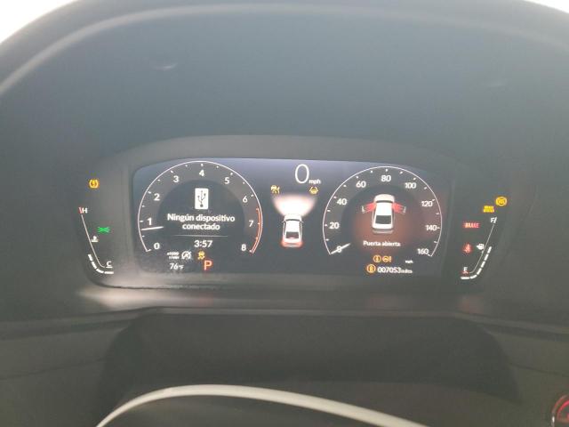 1HGCY1F28SA015672 - 2025 HONDA ACCORD LX SILVER photo 9