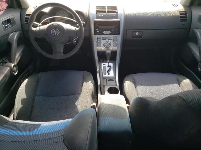 JTKDE177050063157 - 2005 TOYOTA SCION TC 黑色 照片 8