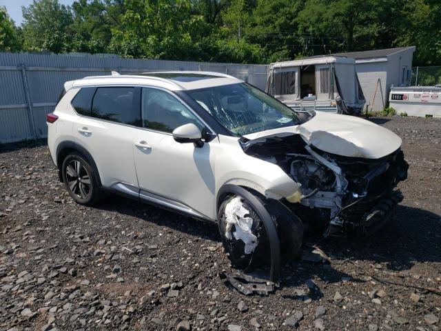 JN8AT3DD6MW310767 - 2021 NISSAN ROGUE PLATINUM WHITE photo 4