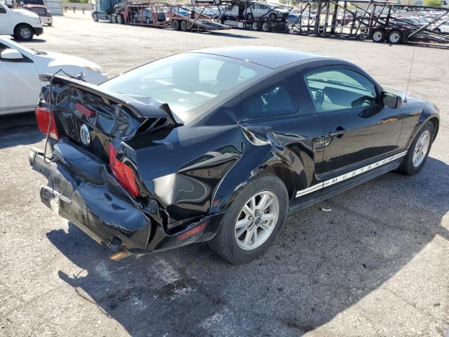 1ZVFT80N365177419 - 2006 FORD MUSTANG BLACK photo 3