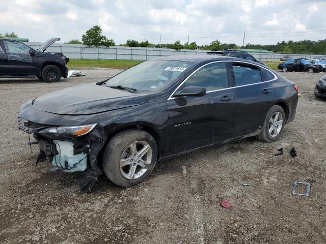 1G1ZB5ST9LF012129 - 2020 CHEVROLET MALIBU LS BLACK photo 1