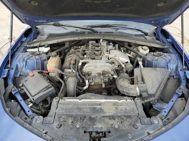1G1FB1RX3K0137035 - 2019 CHEVROLET CAMARO LS BLUE photo 11
