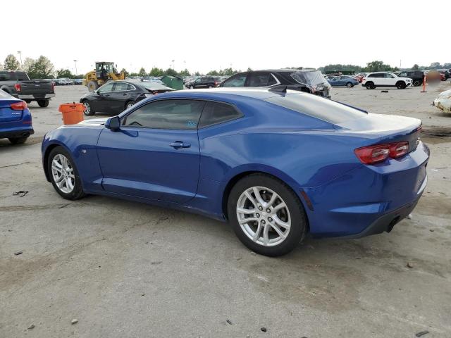 1G1FB1RX3K0137035 - 2019 CHEVROLET CAMARO LS BLUE photo 2