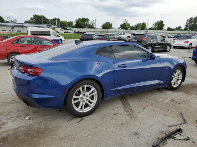 1G1FB1RX3K0137035 - 2019 CHEVROLET CAMARO LS BLUE photo 3