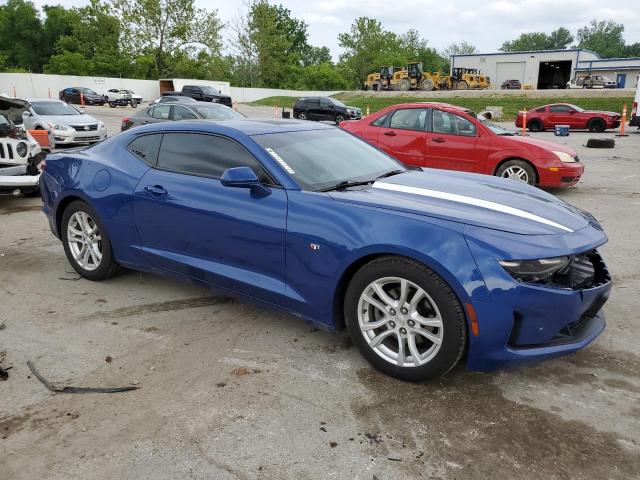 1G1FB1RX3K0137035 - 2019 CHEVROLET CAMARO LS BLUE photo 4
